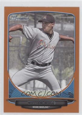 2013 Bowman Draft Picks & Prospects - Draft Picks - Orange #BDPP95 - William White /250