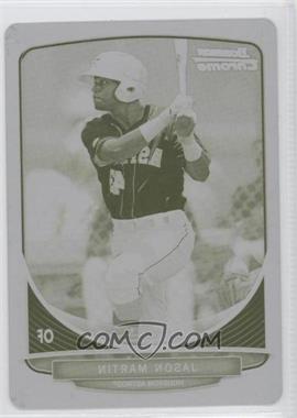 2013 Bowman Draft Picks & Prospects - Draft Picks - Printing Plate Yellow #BDPP69 - Jason Martin /1