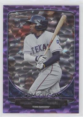 2013 Bowman Draft Picks & Prospects - Draft Picks - Purple Ice #BDPP28 - Travis Demeritte /10