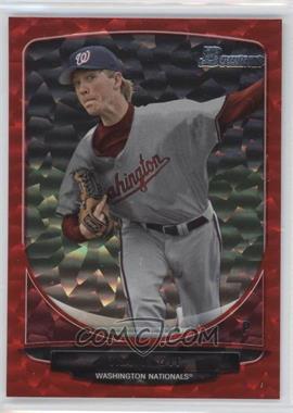 2013 Bowman Draft Picks & Prospects - Draft Picks - Red Ice #BDPP119 - Travis Ott /25