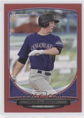 2013 Bowman Draft Picks & Prospects - Draft Picks - Red #BDPP31 - Ryan McMahon /5