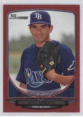 2013 Bowman Draft Picks & Prospects - Draft Picks - Red #BDPP67 - Roel Ramirez /5