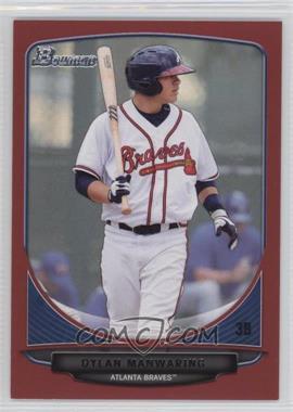 2013 Bowman Draft Picks & Prospects - Draft Picks - Red #BDPP71 - Dylan Manwaring /5