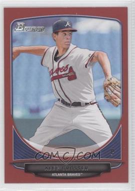 2013 Bowman Draft Picks & Prospects - Draft Picks - Red #BDPP79 - Alec Grosser /5