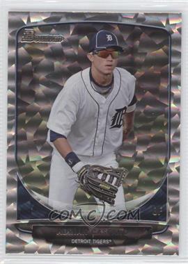 2013 Bowman Draft Picks & Prospects - Draft Picks - Silver Ice #BDPP123 - Adrian Castano