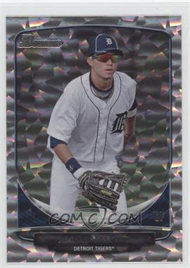 2013 Bowman Draft Picks & Prospects - Draft Picks - Silver Ice #BDPP123 - Adrian Castano