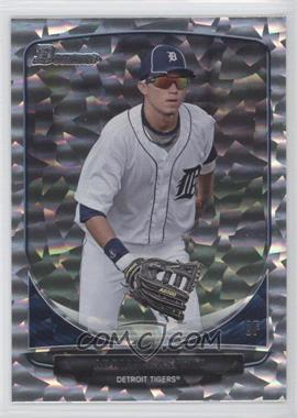 2013 Bowman Draft Picks & Prospects - Draft Picks - Silver Ice #BDPP123 - Adrian Castano