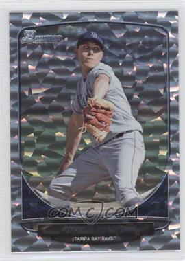 2013 Bowman Draft Picks & Prospects - Draft Picks - Silver Ice #BDPP124 - Hyrum Formo