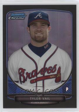 2013 Bowman Draft Picks & Prospects - Draft Picks Chrome - Black Refractor #BDPP102 - Tyler Vail /35