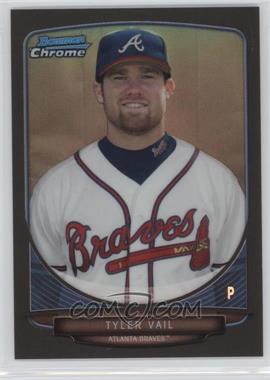 2013 Bowman Draft Picks & Prospects - Draft Picks Chrome - Black Refractor #BDPP102 - Tyler Vail /35