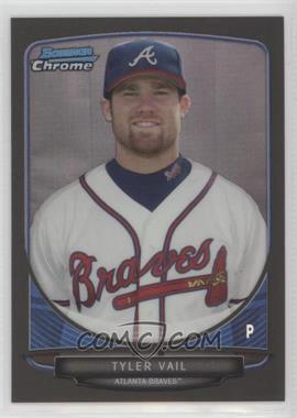 2013 Bowman Draft Picks & Prospects - Draft Picks Chrome - Black Refractor #BDPP102 - Tyler Vail /35