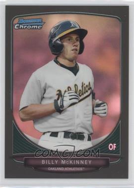 2013 Bowman Draft Picks & Prospects - Draft Picks Chrome - Black Refractor #BDPP11 - Billy Mckinney /35