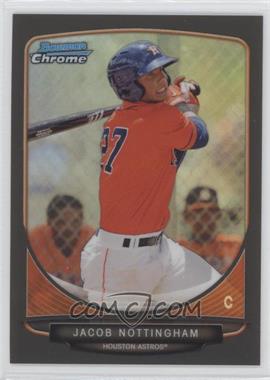 2013 Bowman Draft Picks & Prospects - Draft Picks Chrome - Black Refractor #BDPP61 - Jacob Nottingham /35