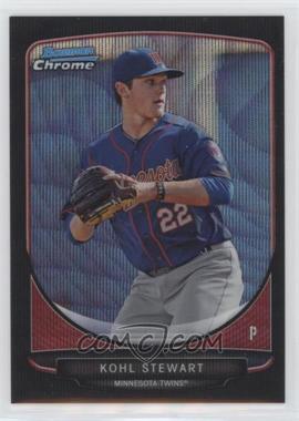 2013 Bowman Draft Picks & Prospects - Draft Picks Chrome - Black Wave Refractor #BDPP2 - Kohl Stewart