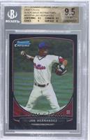 Jan Hernandez [BGS 9.5 GEM MINT]