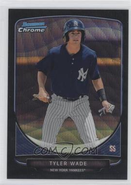 2013 Bowman Draft Picks & Prospects - Draft Picks Chrome - Black Wave Refractor #BDPP52 - Tyler Wade