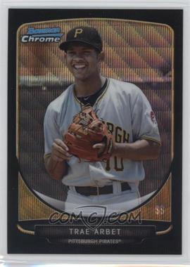 2013 Bowman Draft Picks & Prospects - Draft Picks Chrome - Black Wave Refractor #BDPP55 - Trae Arbet