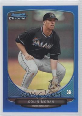 2013 Bowman Draft Picks & Prospects - Draft Picks Chrome - Blue Refractor #BDPP20 - Colin Moran /99