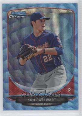 2013 Bowman Draft Picks & Prospects - Draft Picks Chrome - Blue Wave Refractor #BDPP2 - Kohl Stewart