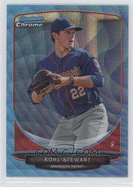 2013 Bowman Draft Picks & Prospects - Draft Picks Chrome - Blue Wave Refractor #BDPP2 - Kohl Stewart