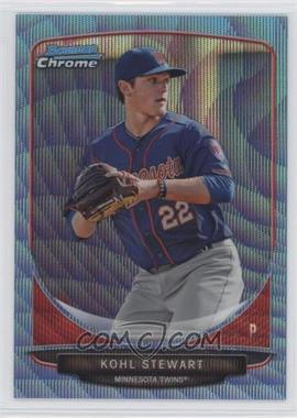 2013 Bowman Draft Picks & Prospects - Draft Picks Chrome - Blue Wave Refractor #BDPP2 - Kohl Stewart