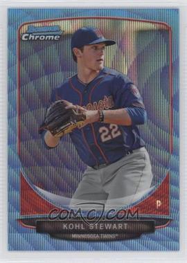 2013 Bowman Draft Picks & Prospects - Draft Picks Chrome - Blue Wave Refractor #BDPP2 - Kohl Stewart