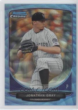 2013 Bowman Draft Picks & Prospects - Draft Picks Chrome - Blue Wave Refractor #BDPP26 - Jonathan Gray