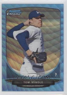 2013 Bowman Draft Picks & Prospects - Draft Picks Chrome - Blue Wave Refractor #BDPP30 - Tom Windle