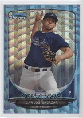 2013 Bowman Draft Picks & Prospects - Draft Picks Chrome - Blue Wave Refractor #BDPP48 - Carlos Salazar