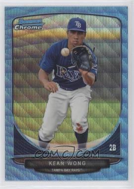 2013 Bowman Draft Picks & Prospects - Draft Picks Chrome - Blue Wave Refractor #BDPP51 - Kean Wong