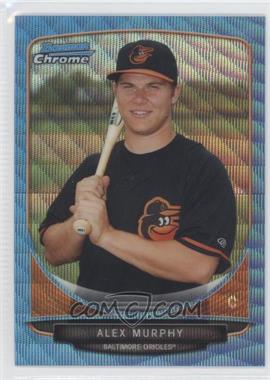 2013 Bowman Draft Picks & Prospects - Draft Picks Chrome - Blue Wave Refractor #BDPP59 - Alex Murphy