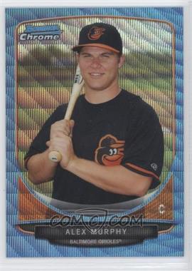 2013 Bowman Draft Picks & Prospects - Draft Picks Chrome - Blue Wave Refractor #BDPP59 - Alex Murphy