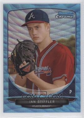 2013 Bowman Draft Picks & Prospects - Draft Picks Chrome - Blue Wave Refractor #BDPP65 - Ian Stiffler