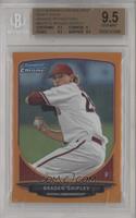 Braden Shipley [BGS 9.5 GEM MINT] #/25