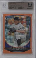 Jonathan Gray [BGS 9.5 GEM MINT] #/25