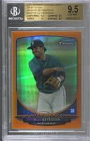 D.J. Peterson [BGS 9.5 GEM MINT] #/25