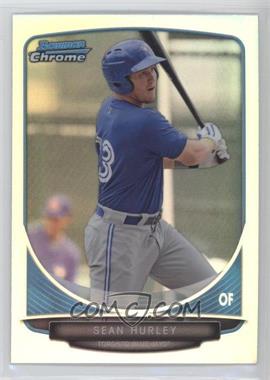 2013 Bowman Draft Picks & Prospects - Draft Picks Chrome - Refractor #BDPP115 - Sean Hurley