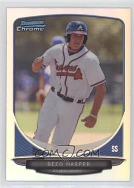 2013 Bowman Draft Picks & Prospects - Draft Picks Chrome - Refractor #BDPP121 - Reed Harper