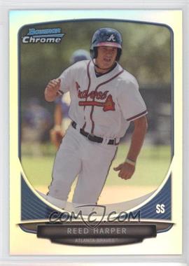 2013 Bowman Draft Picks & Prospects - Draft Picks Chrome - Refractor #BDPP121 - Reed Harper