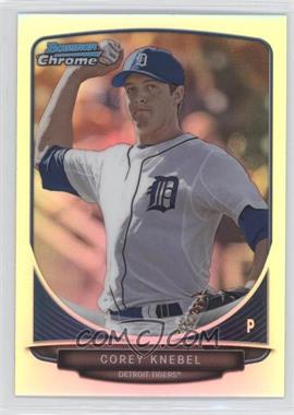 2013 Bowman Draft Picks & Prospects - Draft Picks Chrome - Refractor #BDPP18 - Corey Knebel