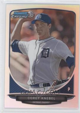 2013 Bowman Draft Picks & Prospects - Draft Picks Chrome - Refractor #BDPP18 - Corey Knebel