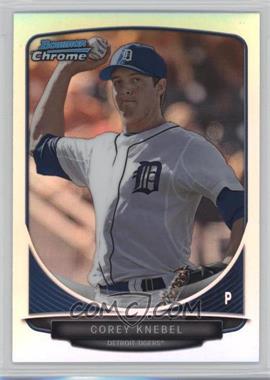 2013 Bowman Draft Picks & Prospects - Draft Picks Chrome - Refractor #BDPP18 - Corey Knebel