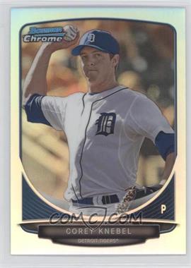 2013 Bowman Draft Picks & Prospects - Draft Picks Chrome - Refractor #BDPP18 - Corey Knebel