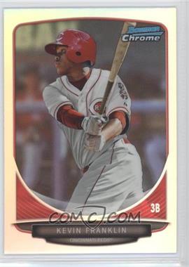 2013 Bowman Draft Picks & Prospects - Draft Picks Chrome - Refractor #BDPP25 - Kevin Franklin