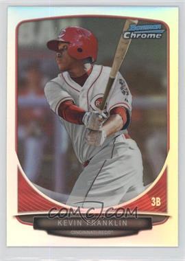 2013 Bowman Draft Picks & Prospects - Draft Picks Chrome - Refractor #BDPP25 - Kevin Franklin