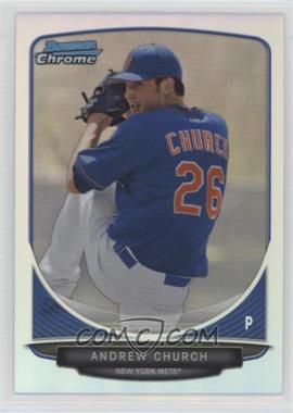 2013 Bowman Draft Picks & Prospects - Draft Picks Chrome - Refractor #BDPP38 - Andrew Church