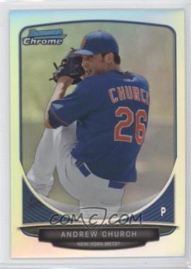 2013 Bowman Draft Picks & Prospects - Draft Picks Chrome - Refractor #BDPP38 - Andrew Church