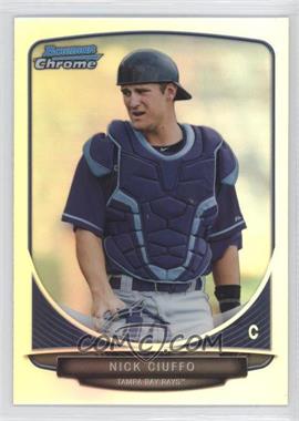 2013 Bowman Draft Picks & Prospects - Draft Picks Chrome - Refractor #BDPP4 - Nick Ciuffo