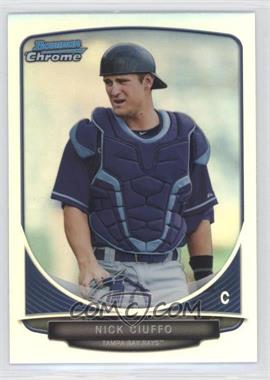 2013 Bowman Draft Picks & Prospects - Draft Picks Chrome - Refractor #BDPP4 - Nick Ciuffo