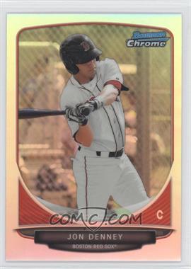 2013 Bowman Draft Picks & Prospects - Draft Picks Chrome - Refractor #BDPP43 - Jon Denney